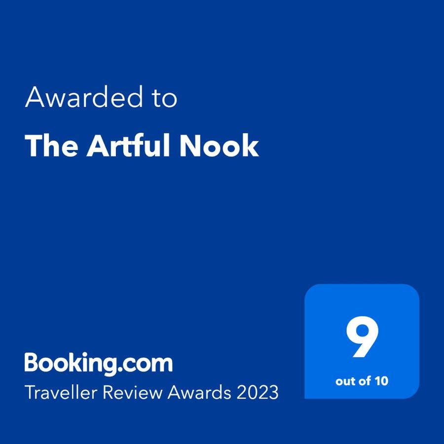 ラスキンThe Artful Nookアパートメント エクステリア 写真